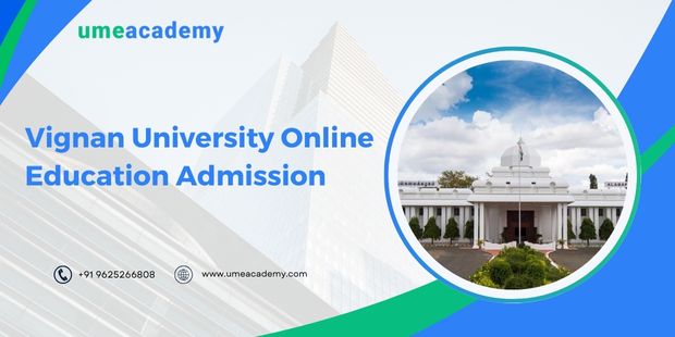 Vignan University Online Education Admission